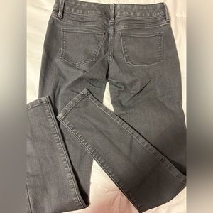 The Limited Gray Skinny Jeans Size 0 Regular